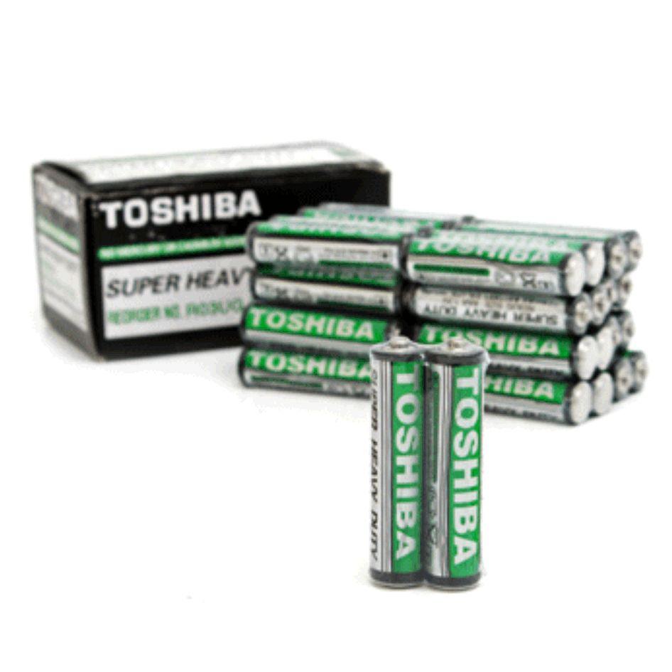 Toshiba Aaa Battery Combo (Aaa Battery, Chopstick Battery, Small Battery for Remote Control)
