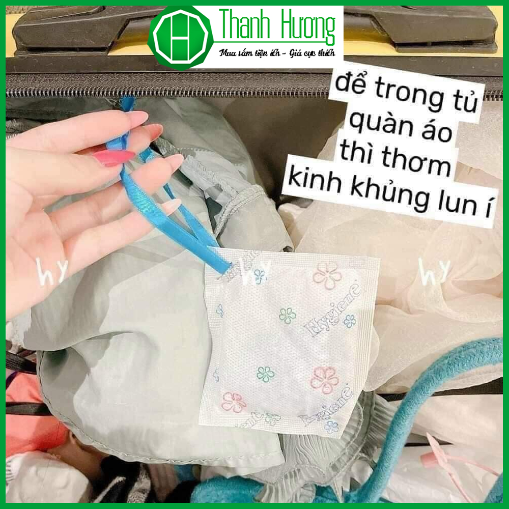 Túi thơm khử mùi Hygiene Thái đậm đặc siêu thơm