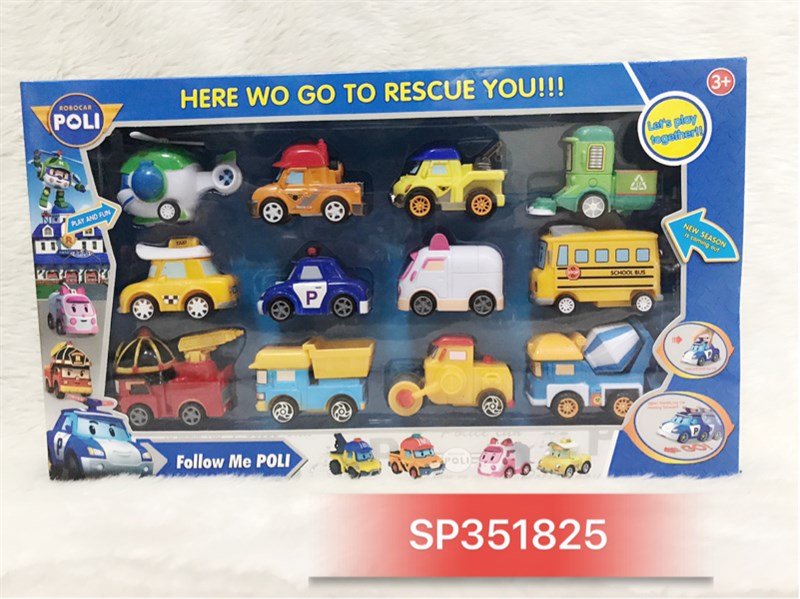 Hộp xe robocar poli trớn 12c p7