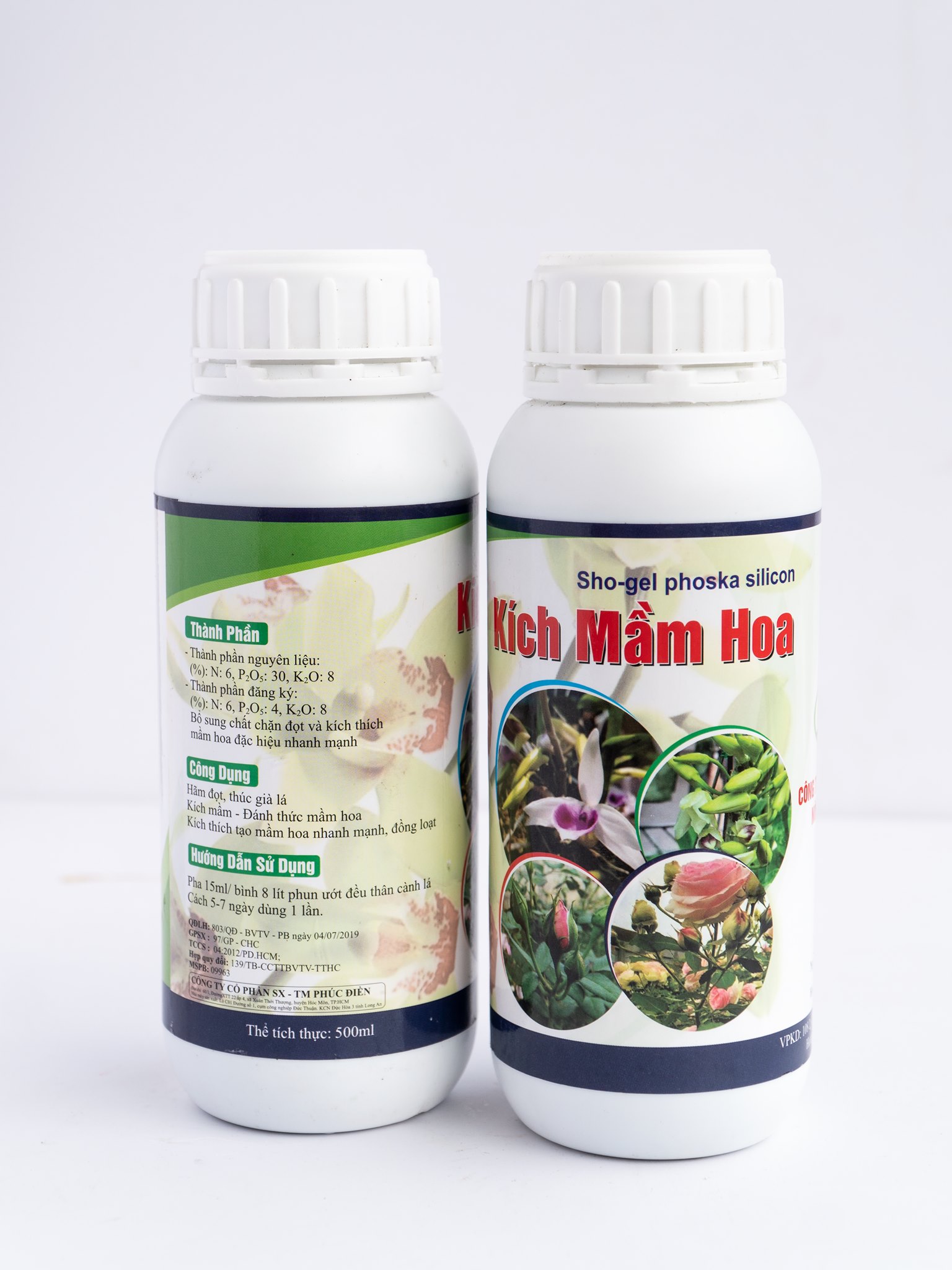 Dung Dịch Kích Mầm Hoa HIRYO - Chai 500ML