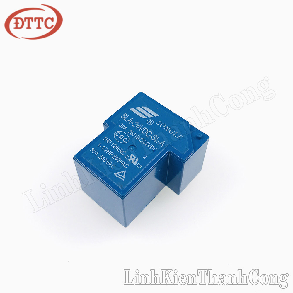 Relay 24V30A SLA-24VDC-SL-A (4 Chân)