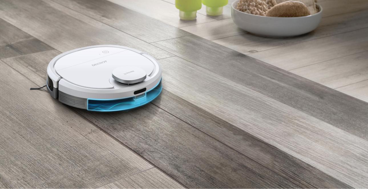 [Trả góp 0%]Robot hút bụi lau nhà Ecovacs deebot DN36 hàng đẹp
