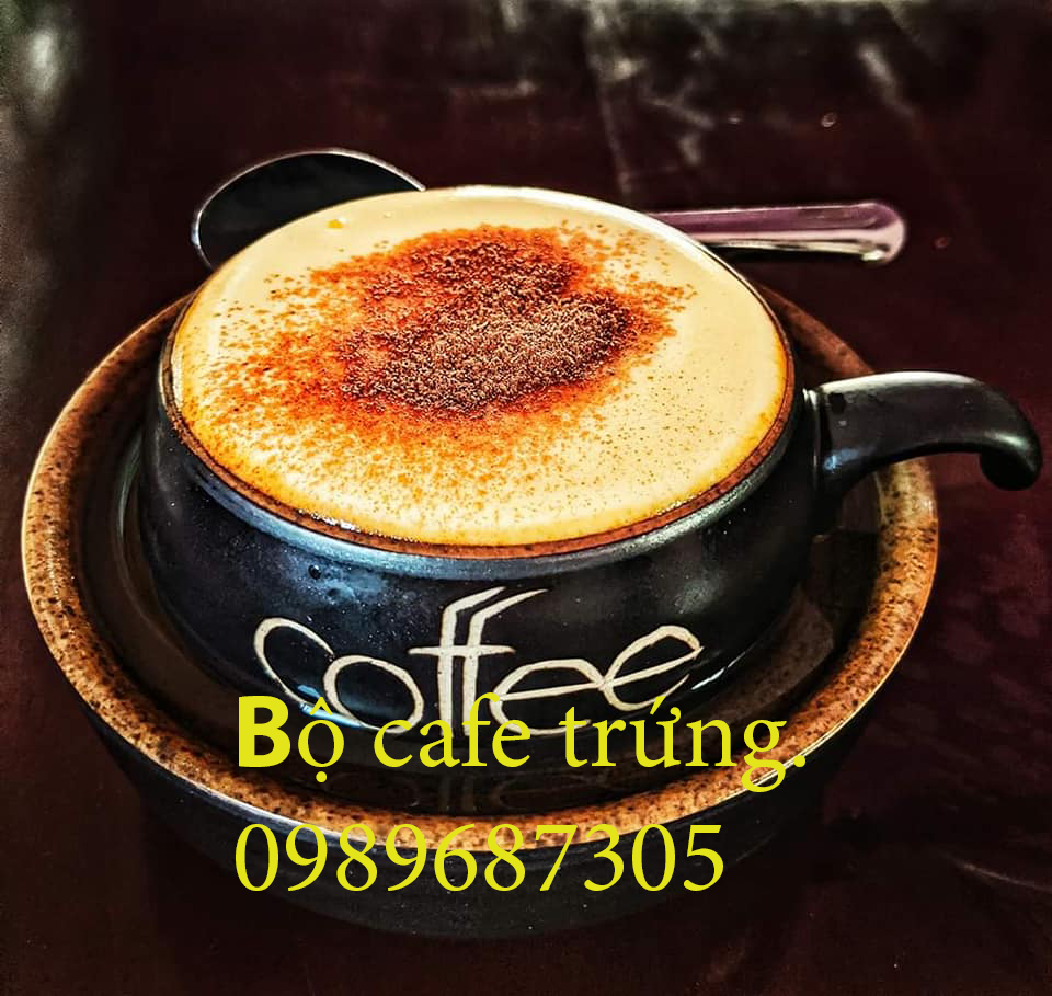 COmno 10 Bộ cafe trứng