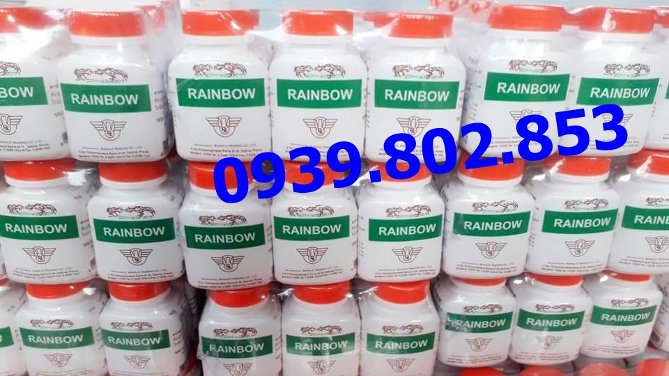 Thuốc nuôi gà đá RAINBOW