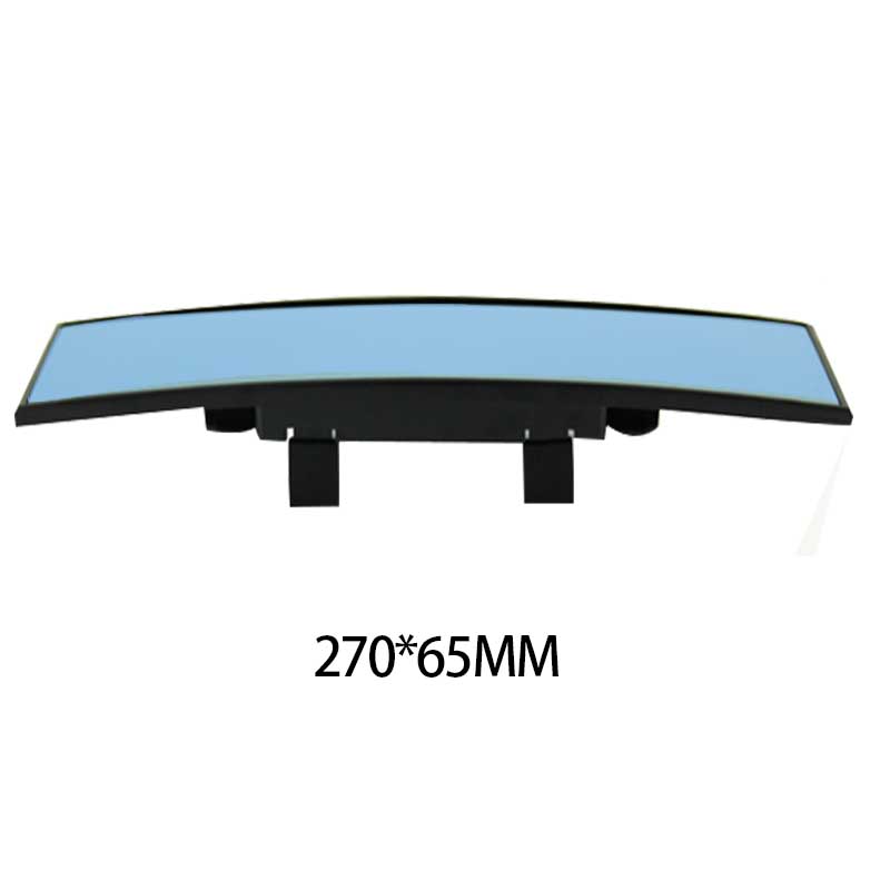30cm HD Car Rear View Mirror Wide-angle Panoramic Reverse Back Parking Reference
