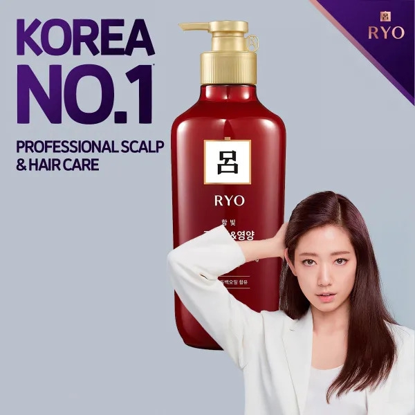 Dầu gội và dầu xả Ryo Hàn Quốc 500ml