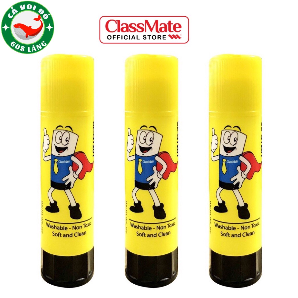 Keo khô dán giấy Classmate 9g GT201