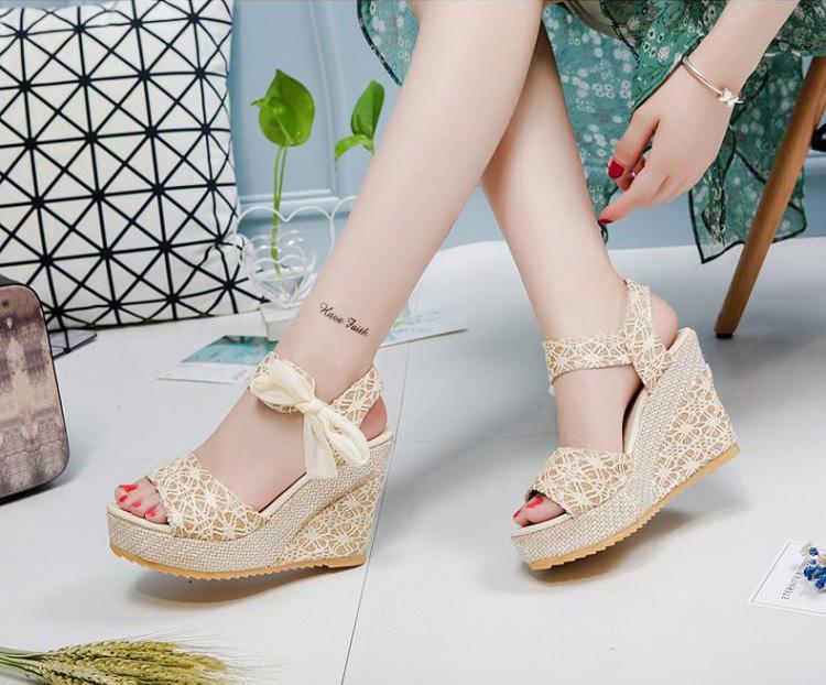 Đế Xuồng Thắt Nơ hàng nhập Cao Cấp