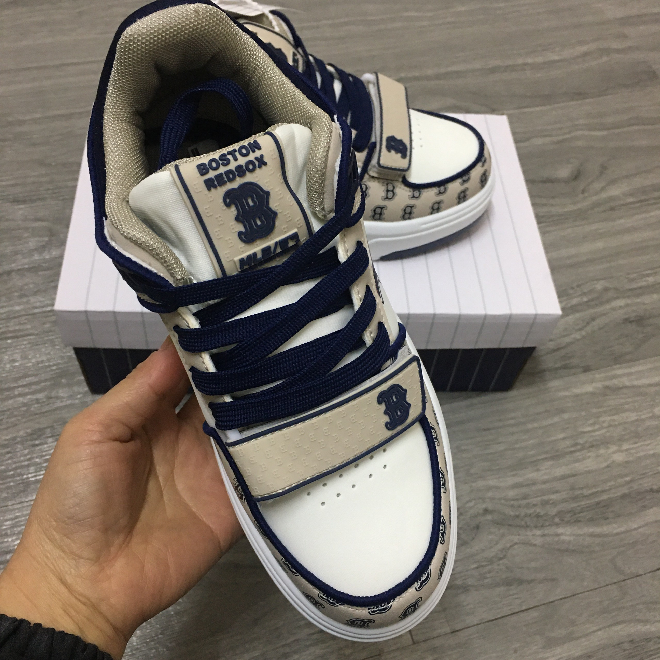 [FULLBOX+BILL] Giày MLB NEWYORK loại đẹp