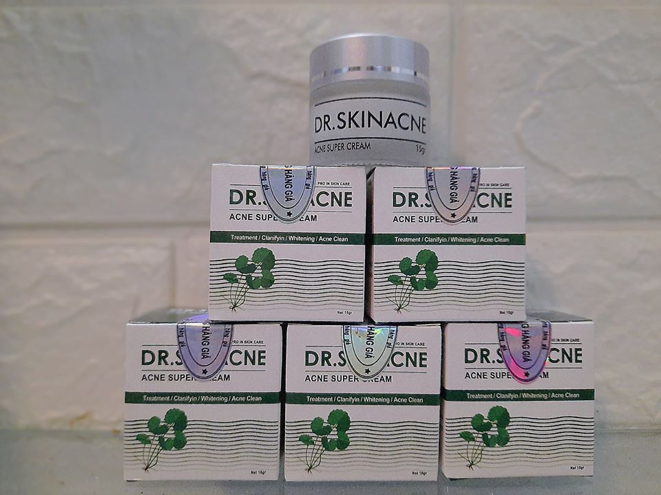 Kem mụn Dr. Skincare Hàng Chính hãng