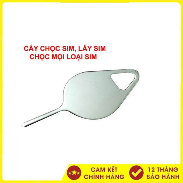 Que Chọc Sim Inox Không Gỉ Chỉ - Que Lấy Sim FreeShip Đơn 1K