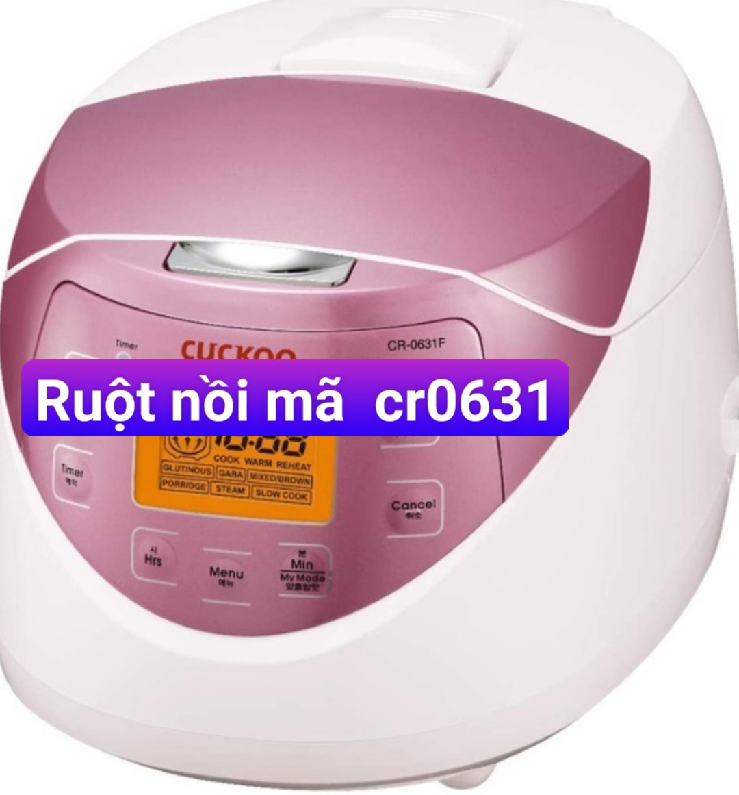 ruột nồi cơm cuckoo mã cr0631f