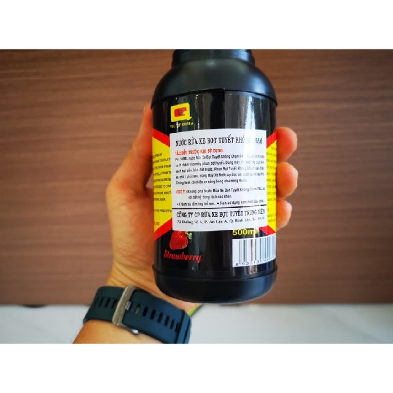 ɡel Rửa xe không chạm 500ml.( Thương Hiệu PALLAS )