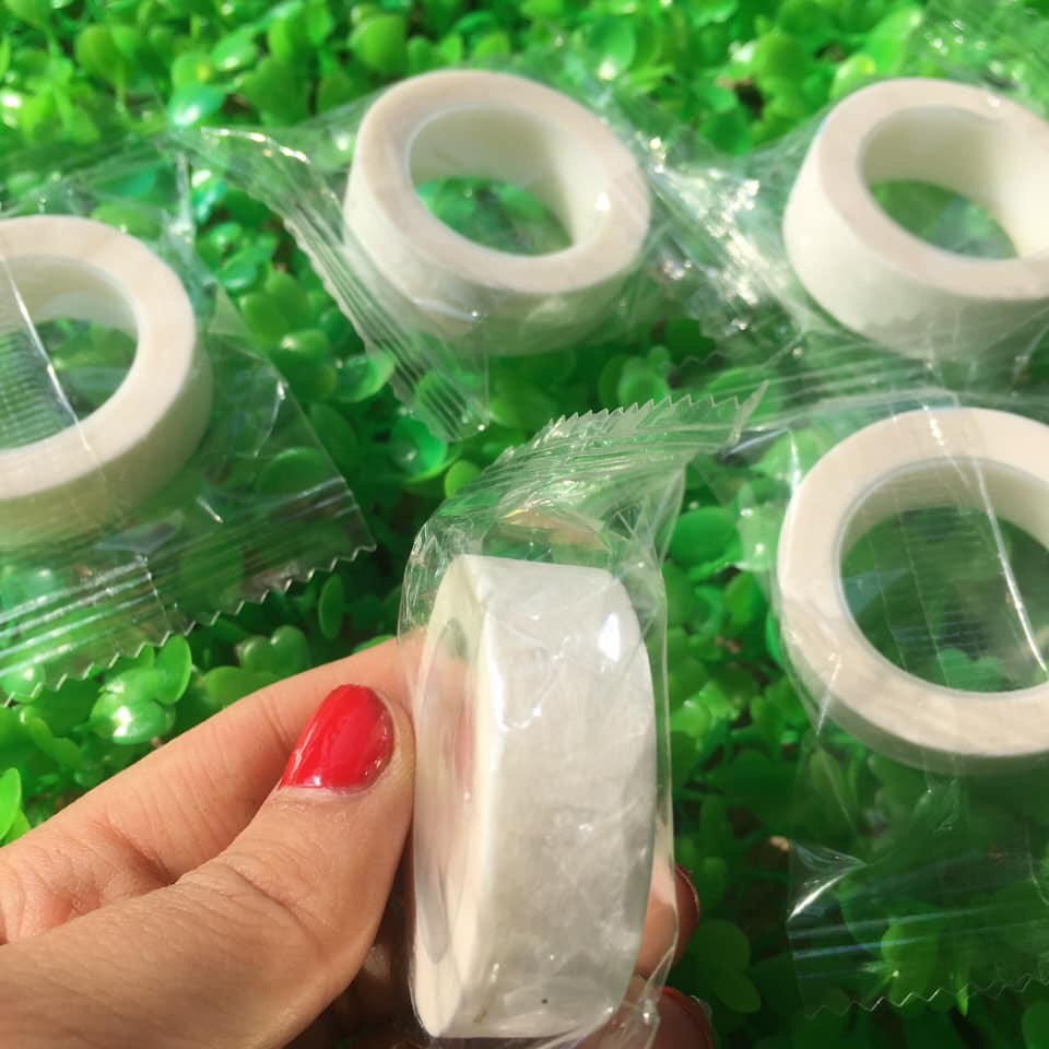 2 băng keo lụa nối mi