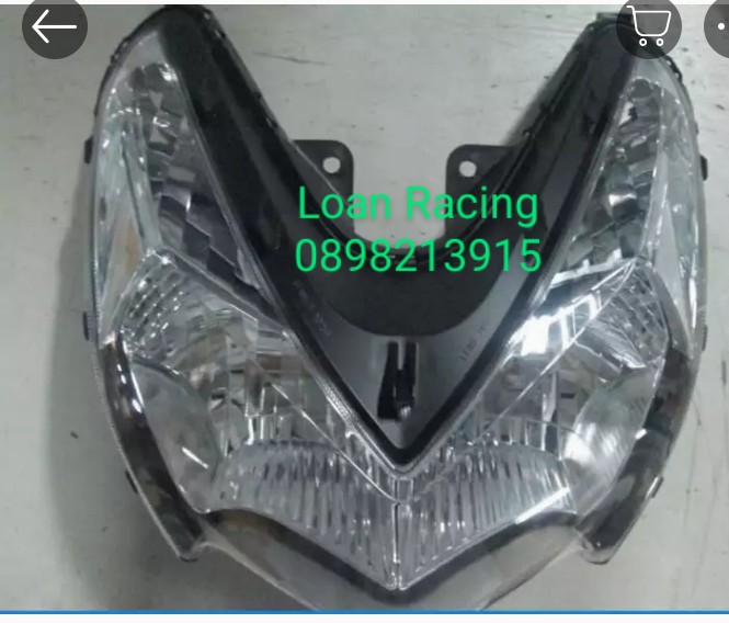 Pha đèn trước Air blade 110 đời 2011