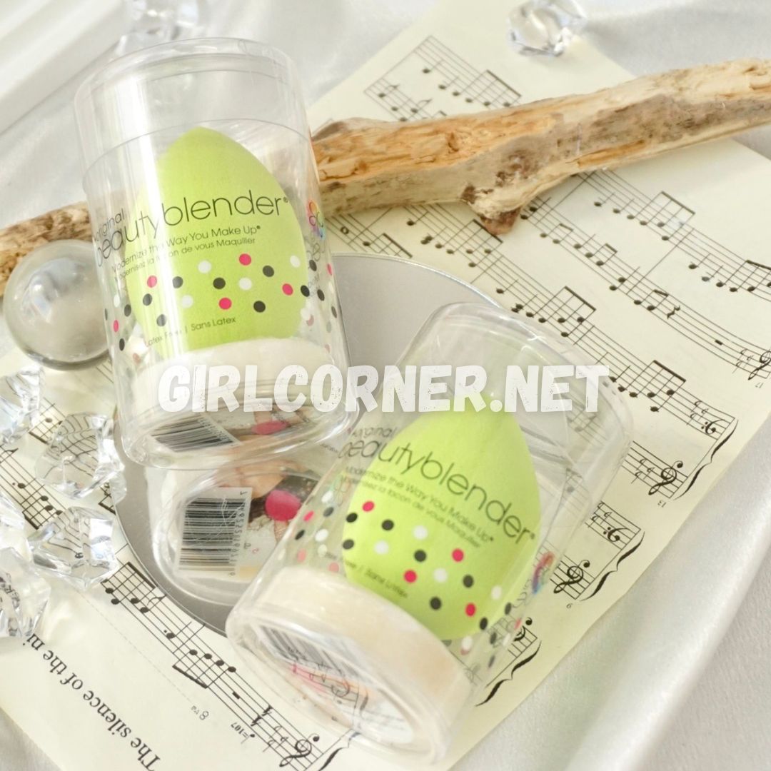 [HCM]Mút Tán Kem Nền Beauty Blender Green + Solid