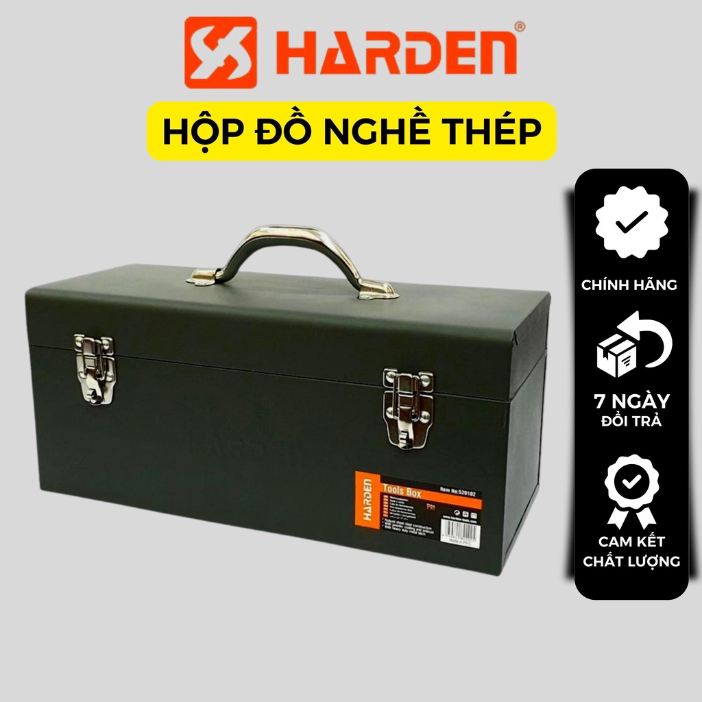 Hộp đựng dụng cụ, đồ nghề đa năng HARDEN