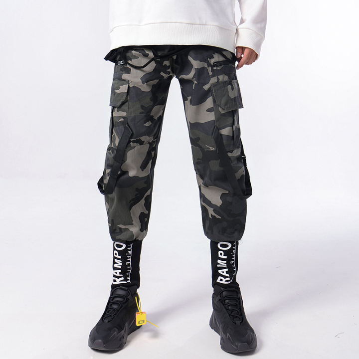 winter camo cargo pants