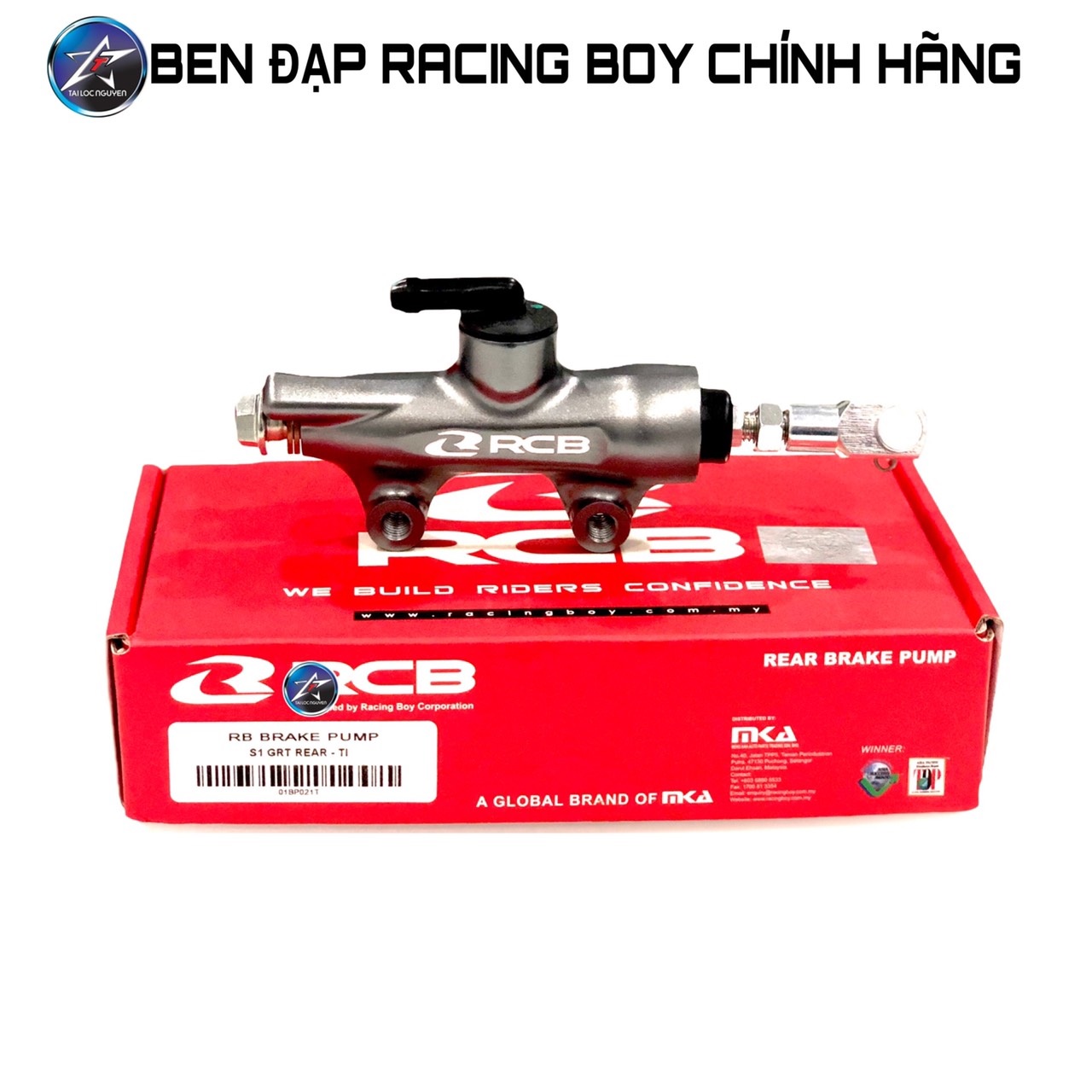[HCM]BEN ĐẠP RACING BOY MẪU 2019