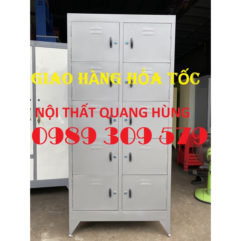 Tủ locker 10 cánh hcm