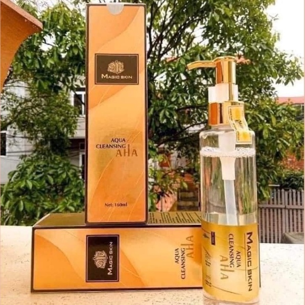 Tẩy trang Magic skin (size180ml)