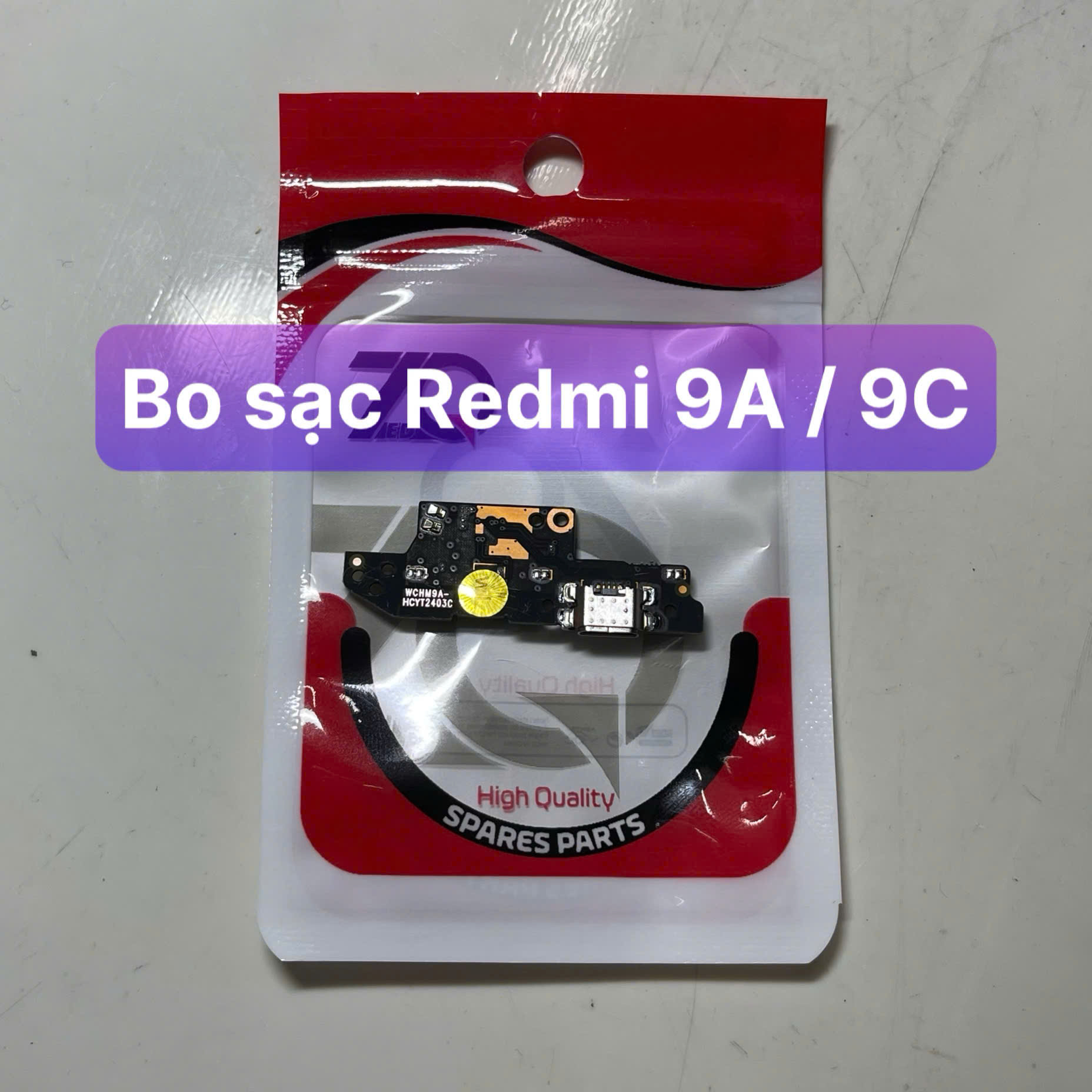 bo sạc xiaomi Redmi 9A / 9C lắp chung , bo xịn