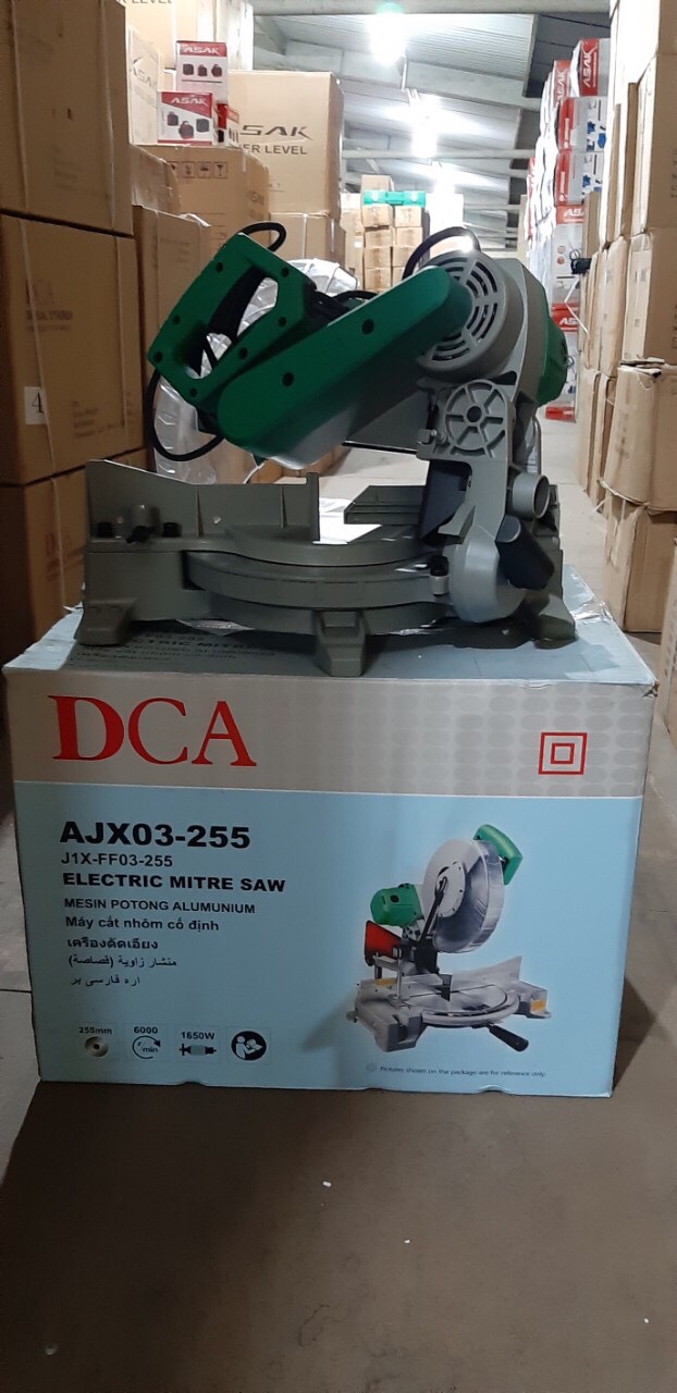 [HCM][Trả góp 0%] MÁY CẮT NHÔM AJX03-255
