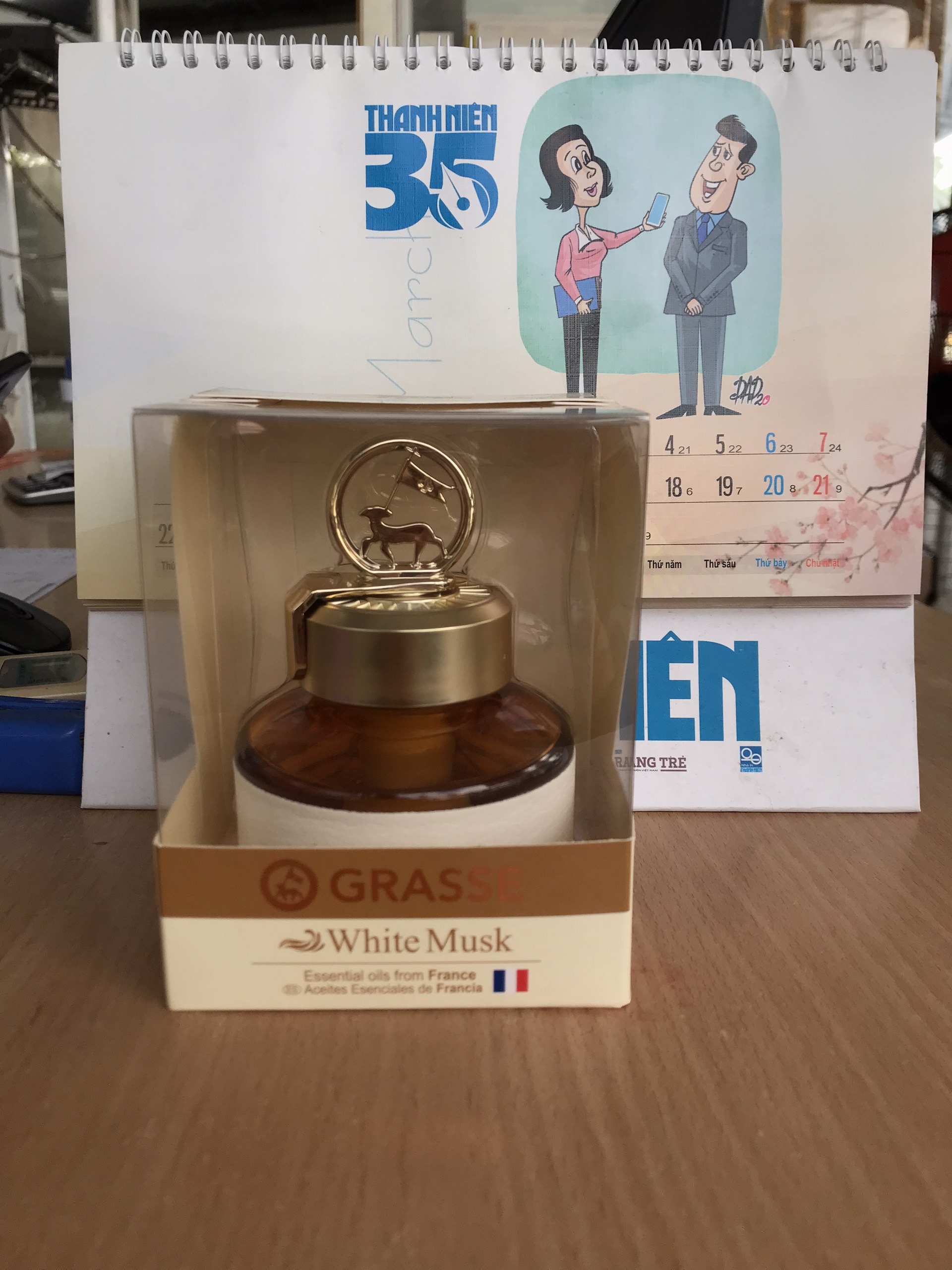 Nước hoa ô tô Grasse