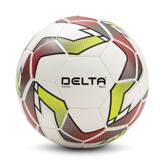 Bóng đá ngoài trời DELTA Campo Semi 3474-5D size 5 chất liệu da PU sử dụng cho 12 tuổi trở lên, chơi trên nhiều loại sân. thumbnail