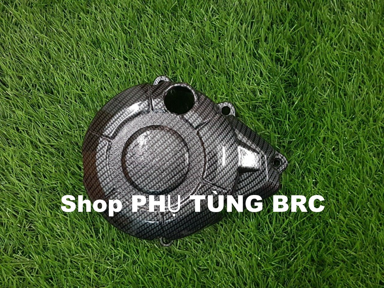Ốp lốc máy phủ cacbon xe WINNER X 2019