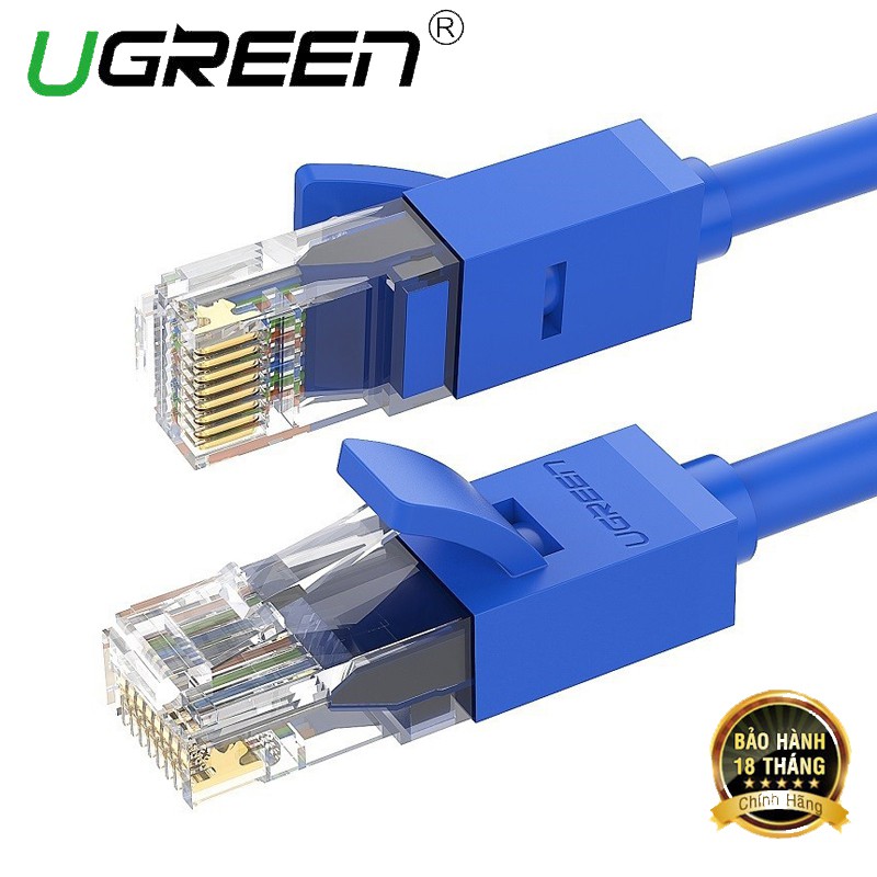 Dây mạng Ugreen 11201 dài 1m Cat 6 UTP  - HapuStore