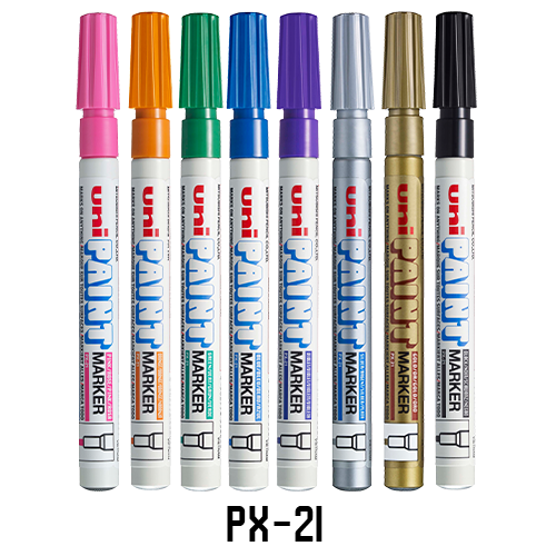 [HCM]BÚT SƠN UNI PAINT MARKER PX21 NÉT 0.8 - 1.2 MM ( VẼ ĐƯỢC TRÊN TẤT CẢ VẬT LIỆU)