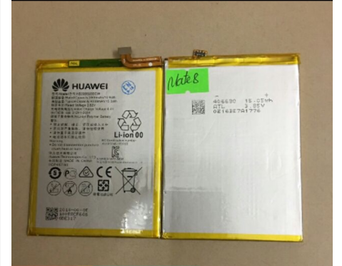 Pin huawei mate 8 - hb396693ecw - 4000mah