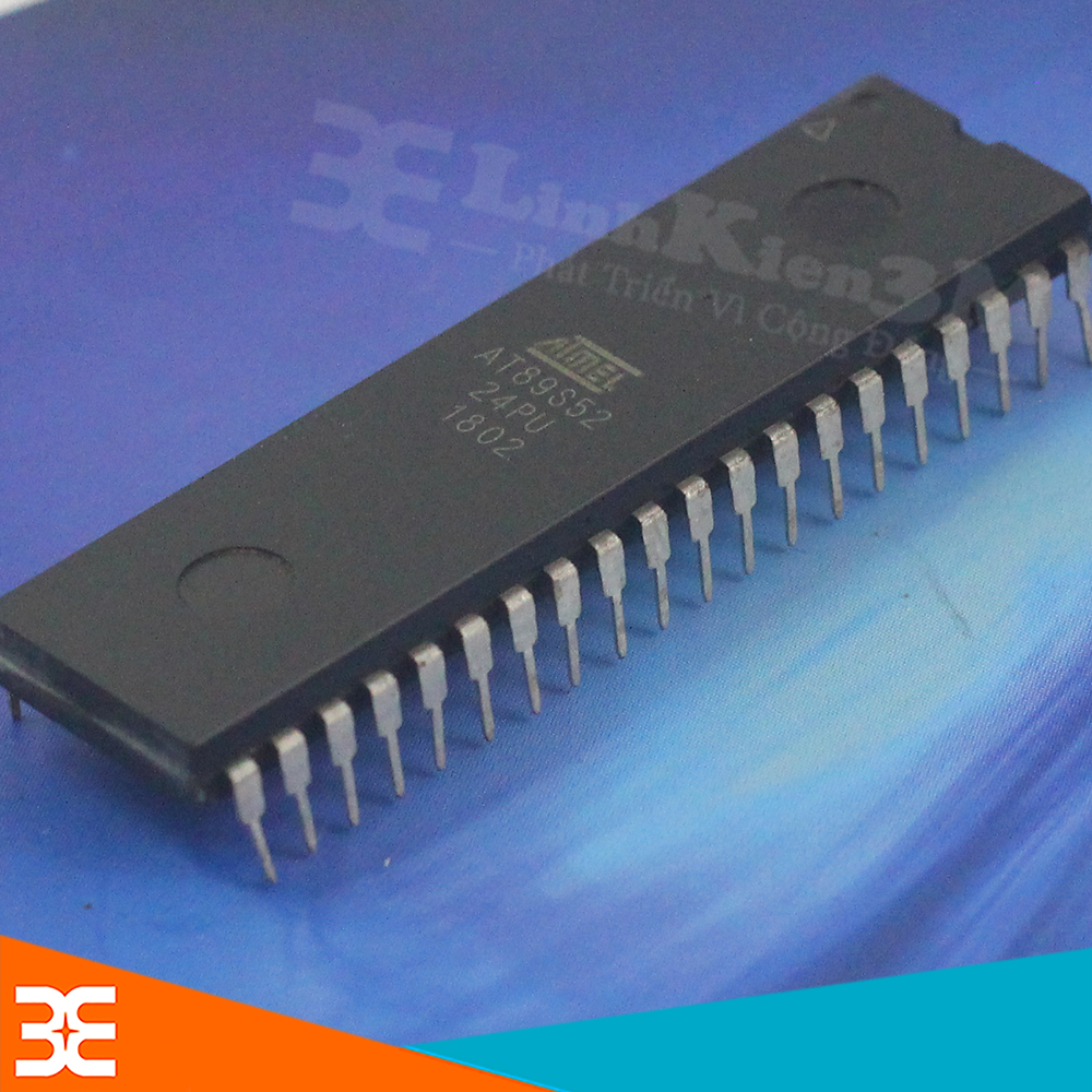IC Vi Điều Khiển AT89S52 24PU - DIP40