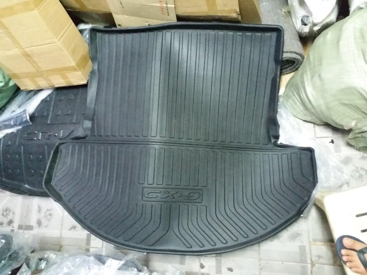Tấm lót cốp nhựa dẻo cao cấp xe Mazda CX9