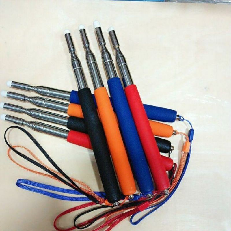 Que chỉ bảng inox đầu bọc nỉ