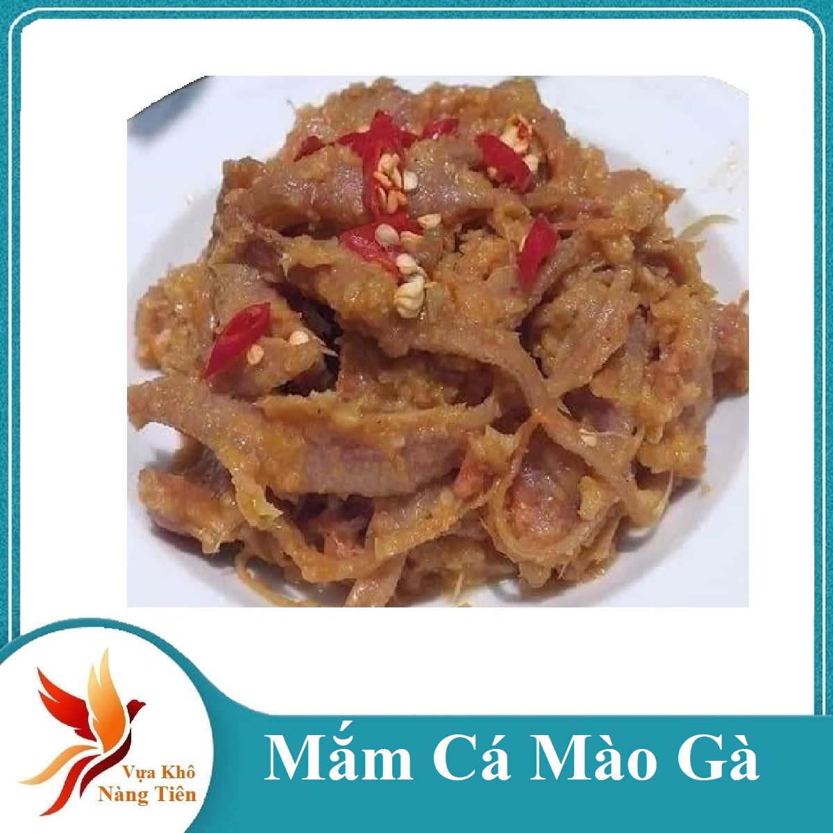 1kg mắm mồng gà đặc sản cà mau hương vị thơm ngon