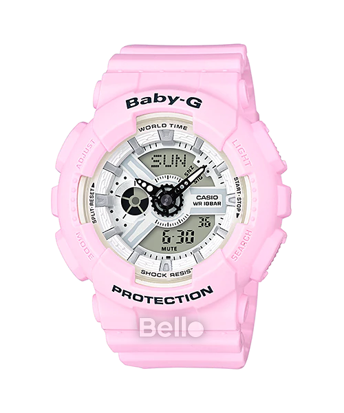 Đồng hồ Casio Baby-G Nữ BA-110BE-4A chính hãng  chống va đập, chống nước 100m - Bảo hành 5 năm - Pin trọn đời