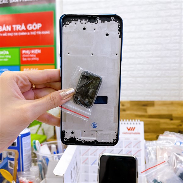 Bộ vỏ Oppo A16