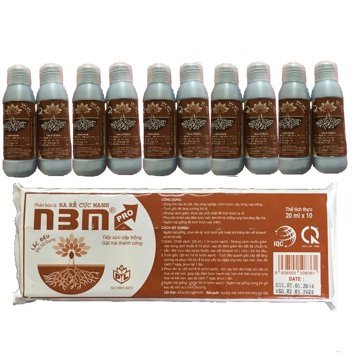 Phân Bón Kích Rễ N3M 20ml Siêu Ra Rễ cực mạnh