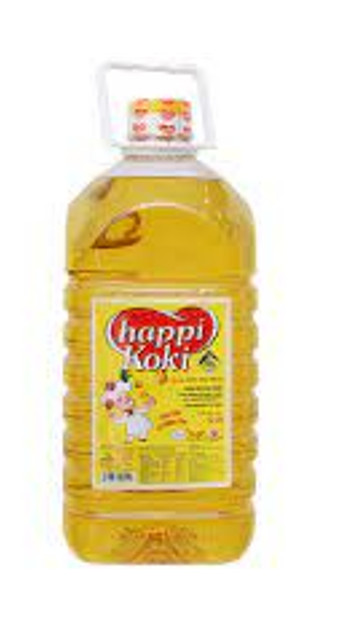 Dầu 5lít Happy Koki - Thùng 04 can (760k/thùng)