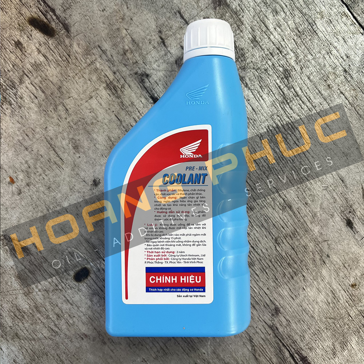 [HCM] Nước làm mát Honda Pre Mix 500ml chính hiệu
