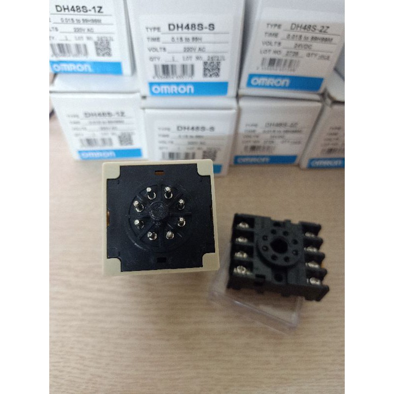 rơ le thời gian ( timer ) DH48S-1Z 220V