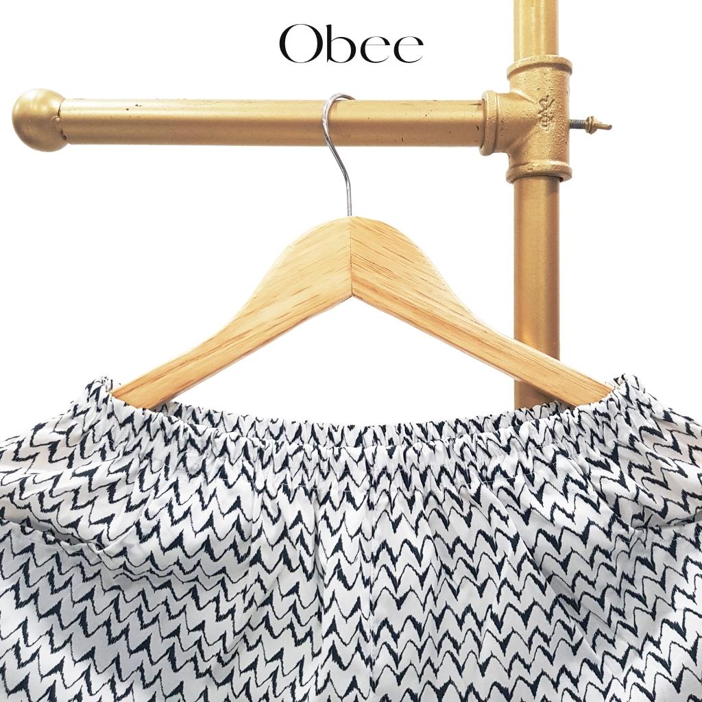 Đồ bộ lửng nữ Obee's Closet Set bộ lửng kate cổ trụ