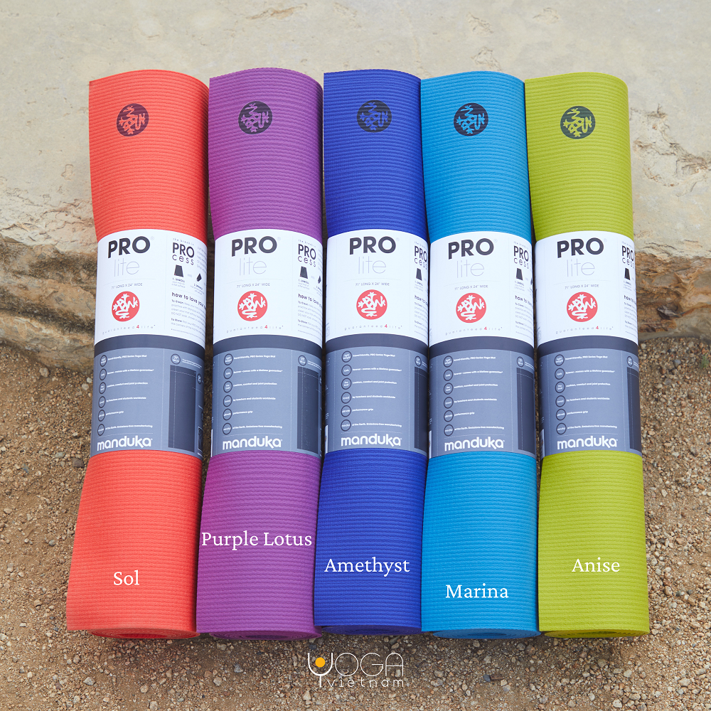 Thảm tập yoga MANDUKA PROlite® 4.7mm