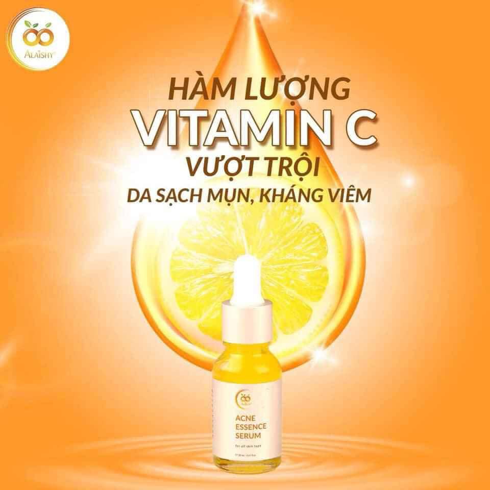 SERUM MỤN ALAISHY VITAMIN C - TINH CHẤT NGHỆ
