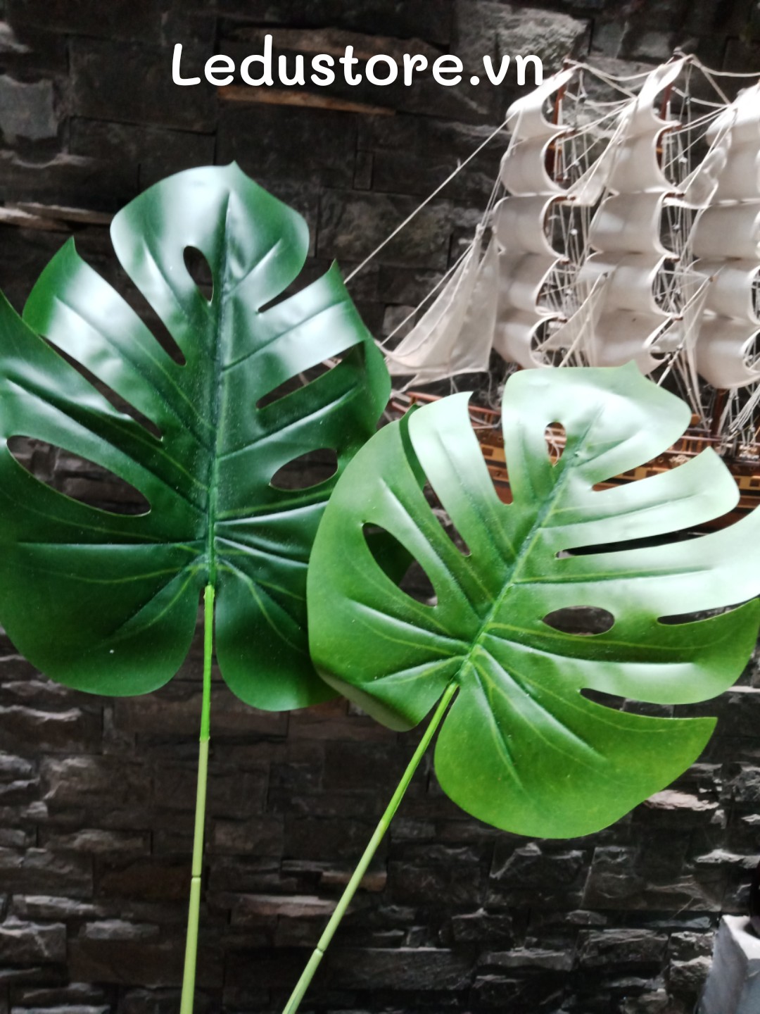 Lá trang trí phong cách Bắc Âu