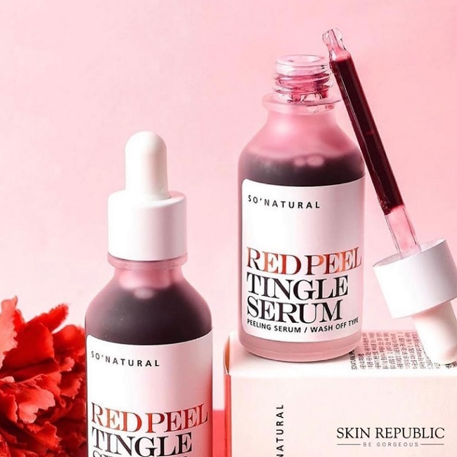[ Đủ Bill ] Thay da sinh học Red Peel Tingle Serum / RedPeel 10ml 35ml 20ml