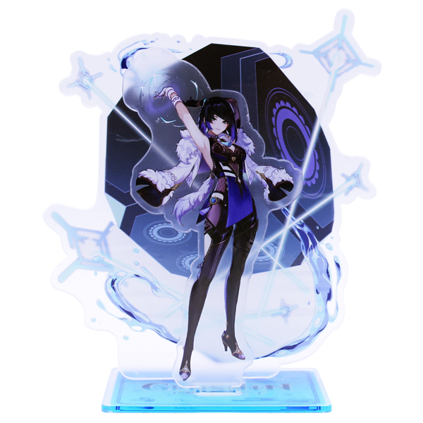 Mô hình standee genshin impact ld86 - yelan