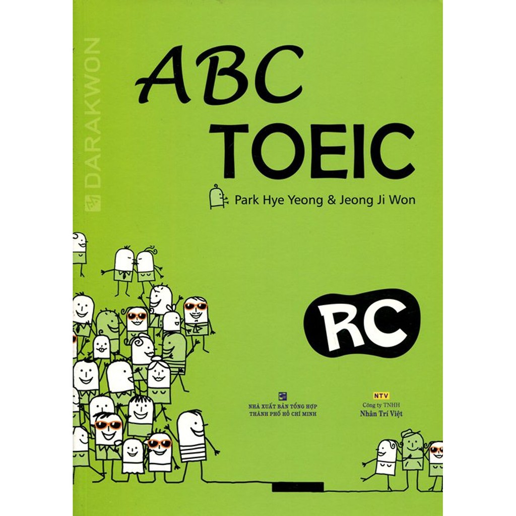 NS Minh Tâm - Sách - ABC TOEIC RC - Reading Comprehension (Không CD)